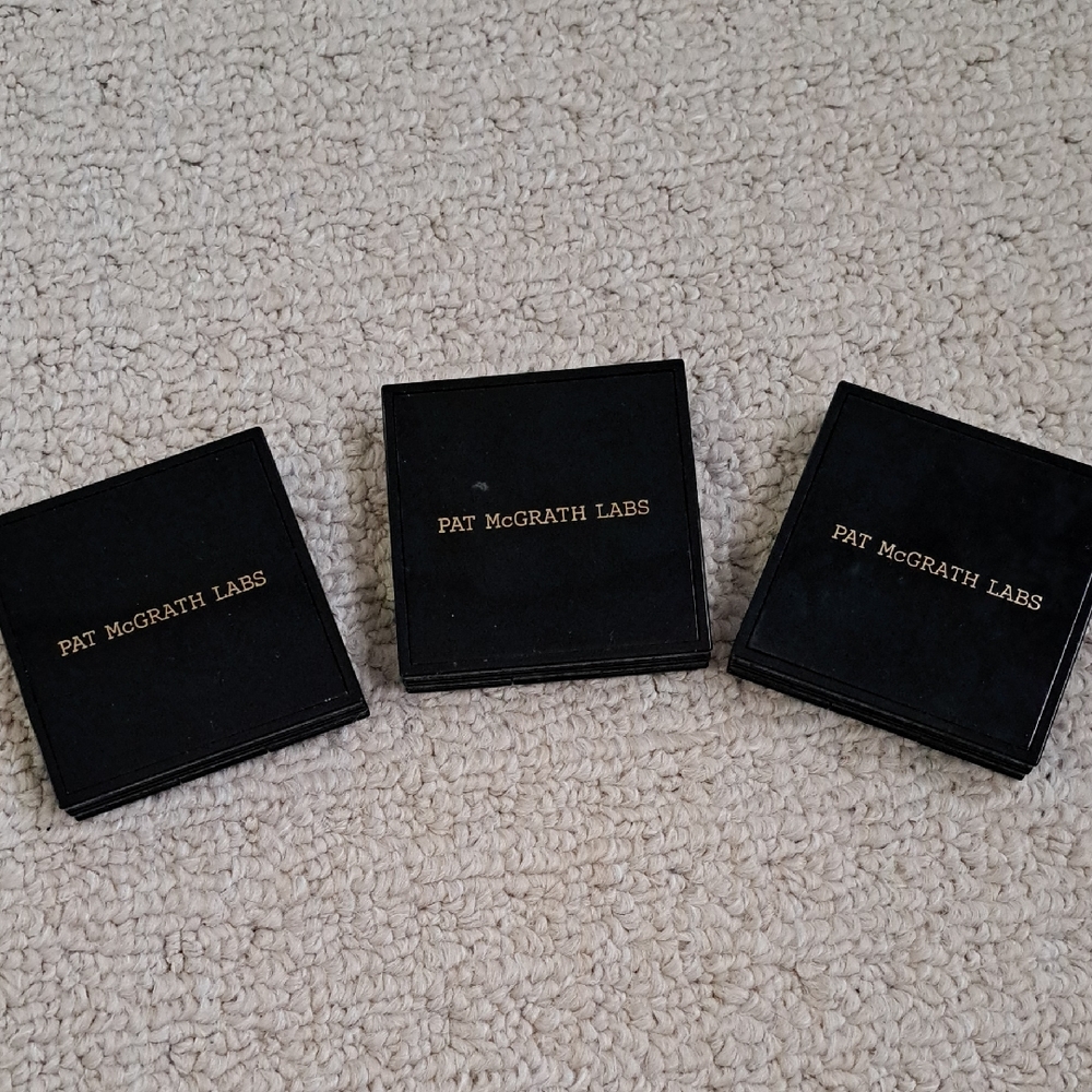 Pat McGrath divine blushes -set of 3